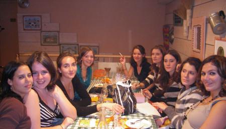 Les coupines du lycée