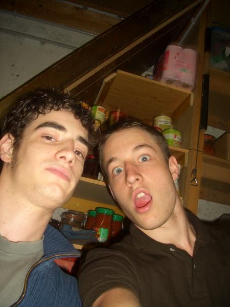 Kiny and Goupix