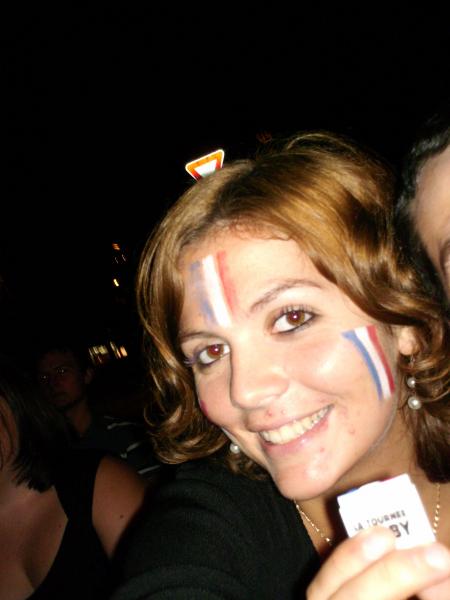 Les couleurs de la victoire ! (Rugby : France-Irlande)