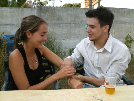 L'amour ça rend con..^^